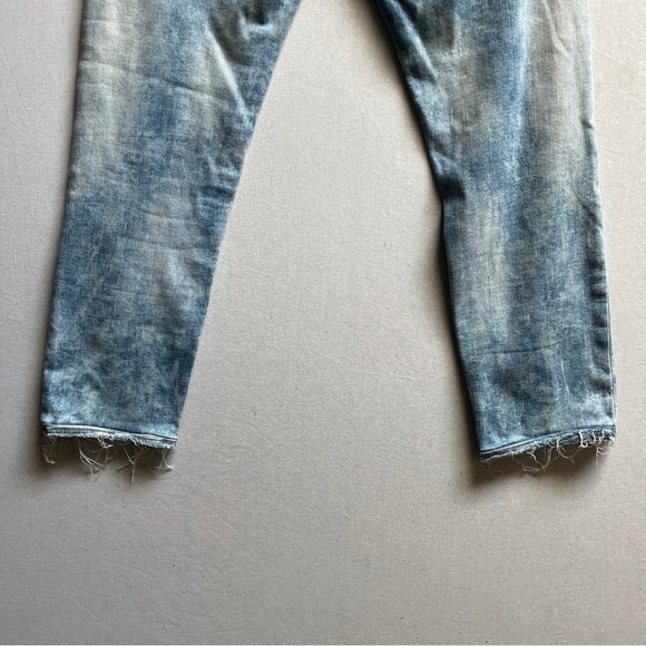 American Eagle Outfitters Next Level Flex Blue Slim Straight Jeans Sz 28 - Picture 13 of 15